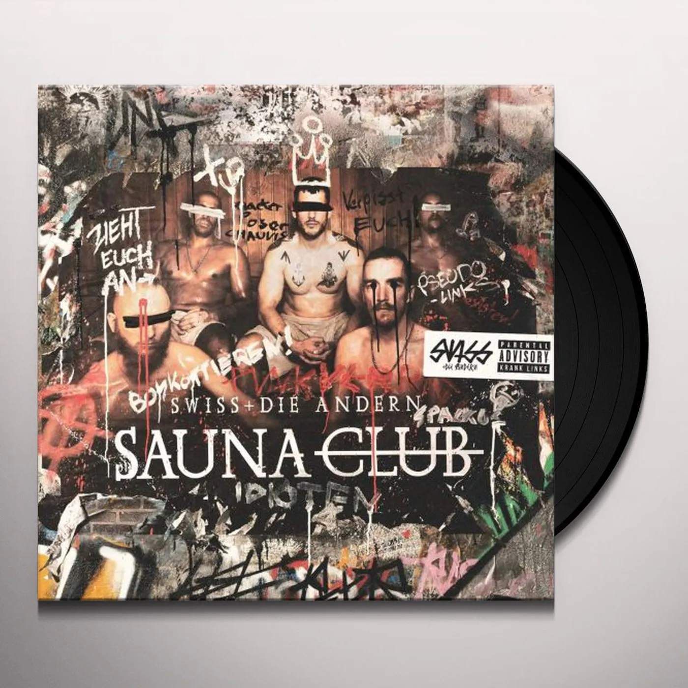 Swiss & Die Andern Saunaclub Vinyl Record