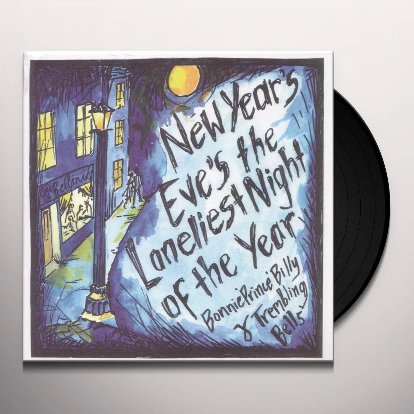 Trembling Bells & Bonnie 'Prince' Billy NEW YEARS EVES THE LONELIEST NIGHT OF THE YEAR Vinyl Record