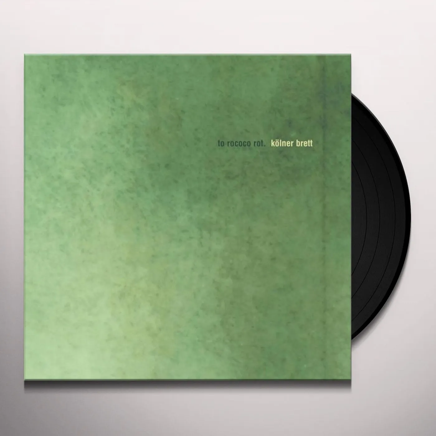 To Rococo Rot KOLNER BRETT Vinyl Record