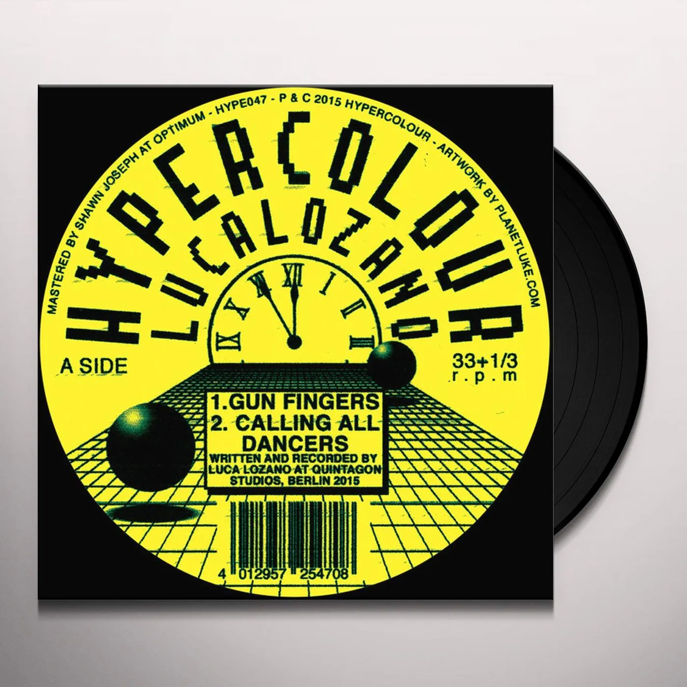 Luca Lozano Gun Fingers Vinyl Record