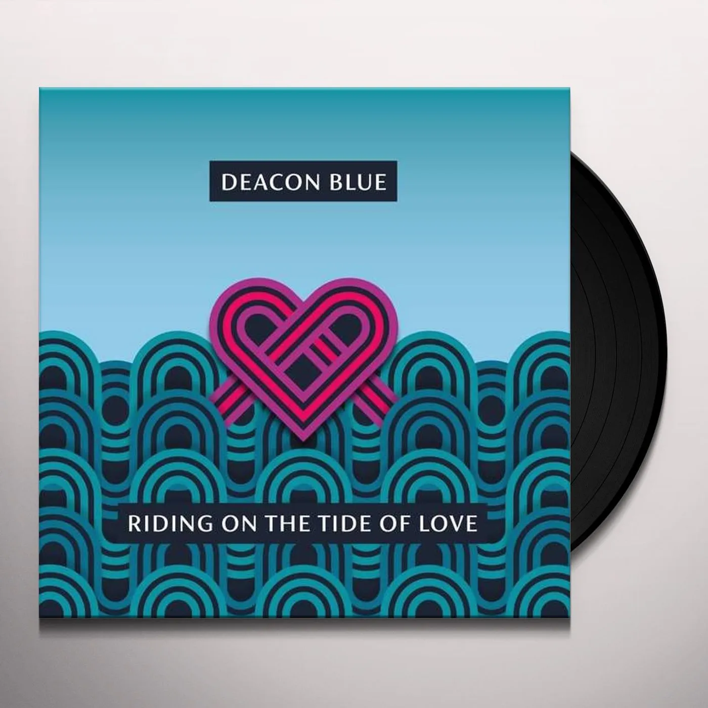 Deacon Blue Riding on the Tide of Love Vinyl Record