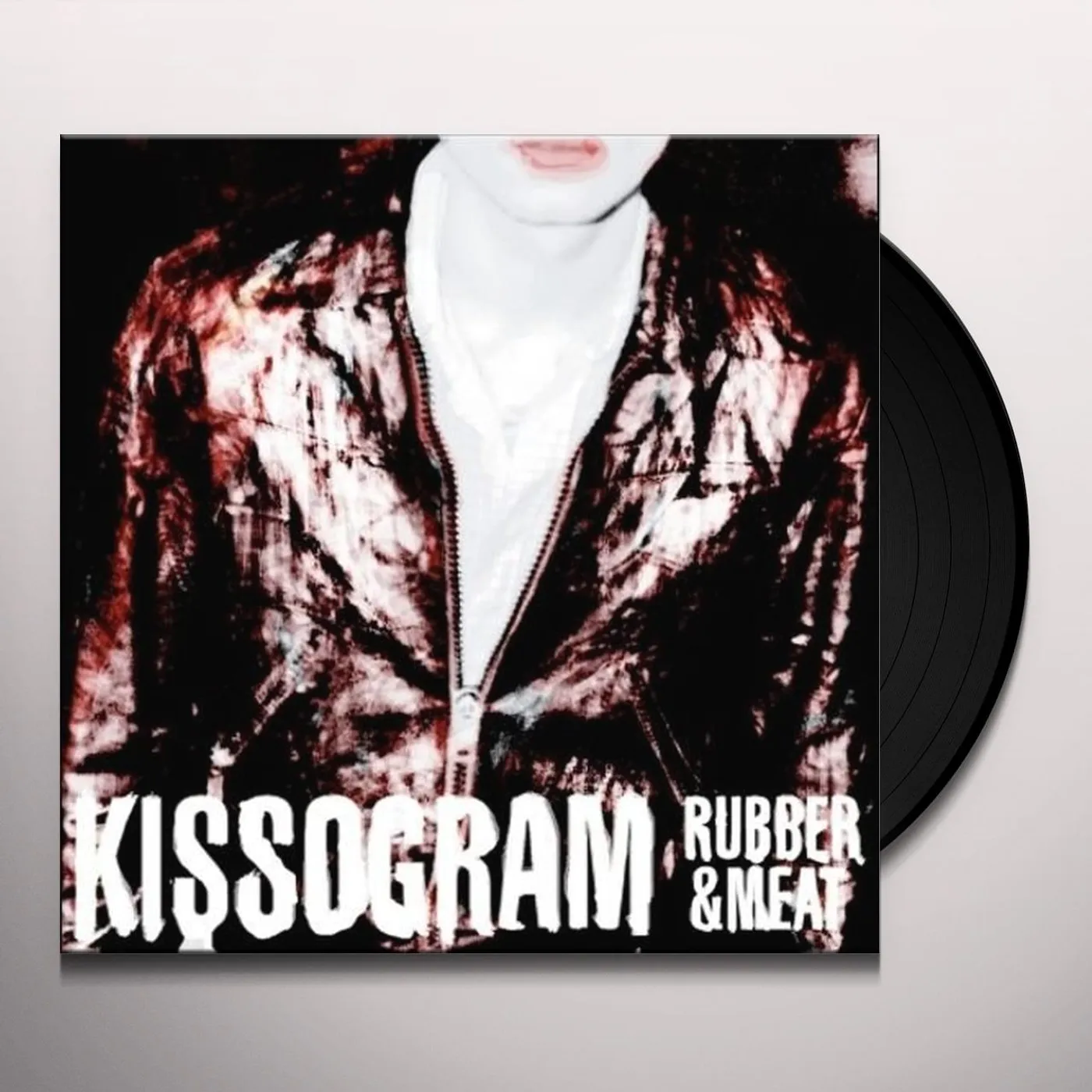 Kissogram Rubber & Meat Vinyl Record