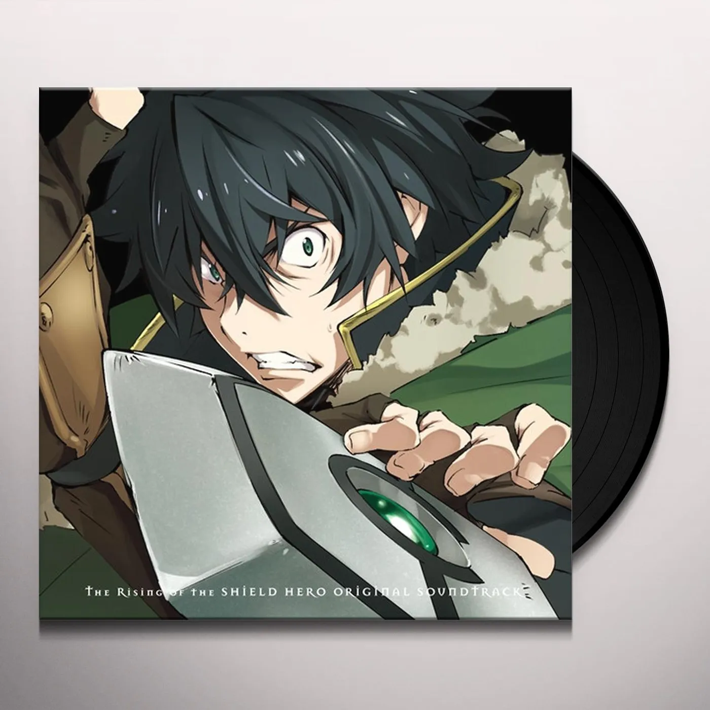 Kevin Penkin Rising Of The Shield Hero - Original Soundtrack Vinyl Record