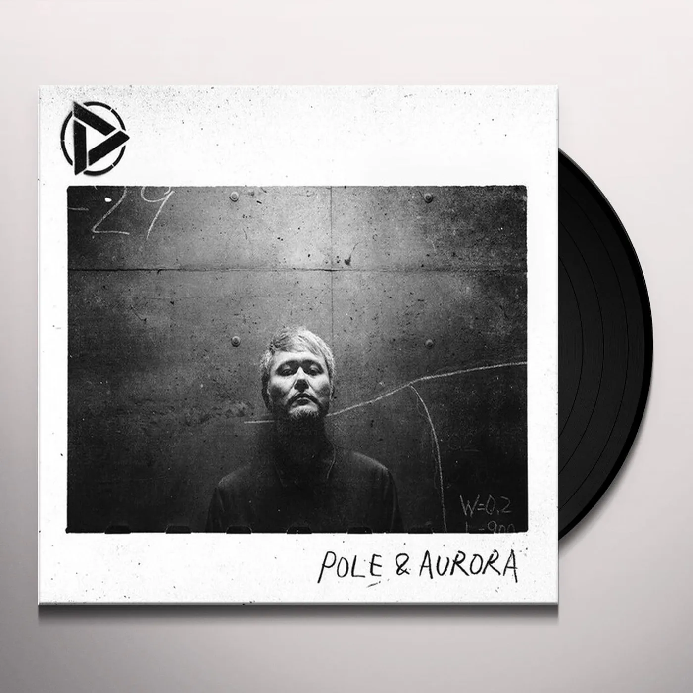 Discharming man POLE & AURORA Vinyl Record