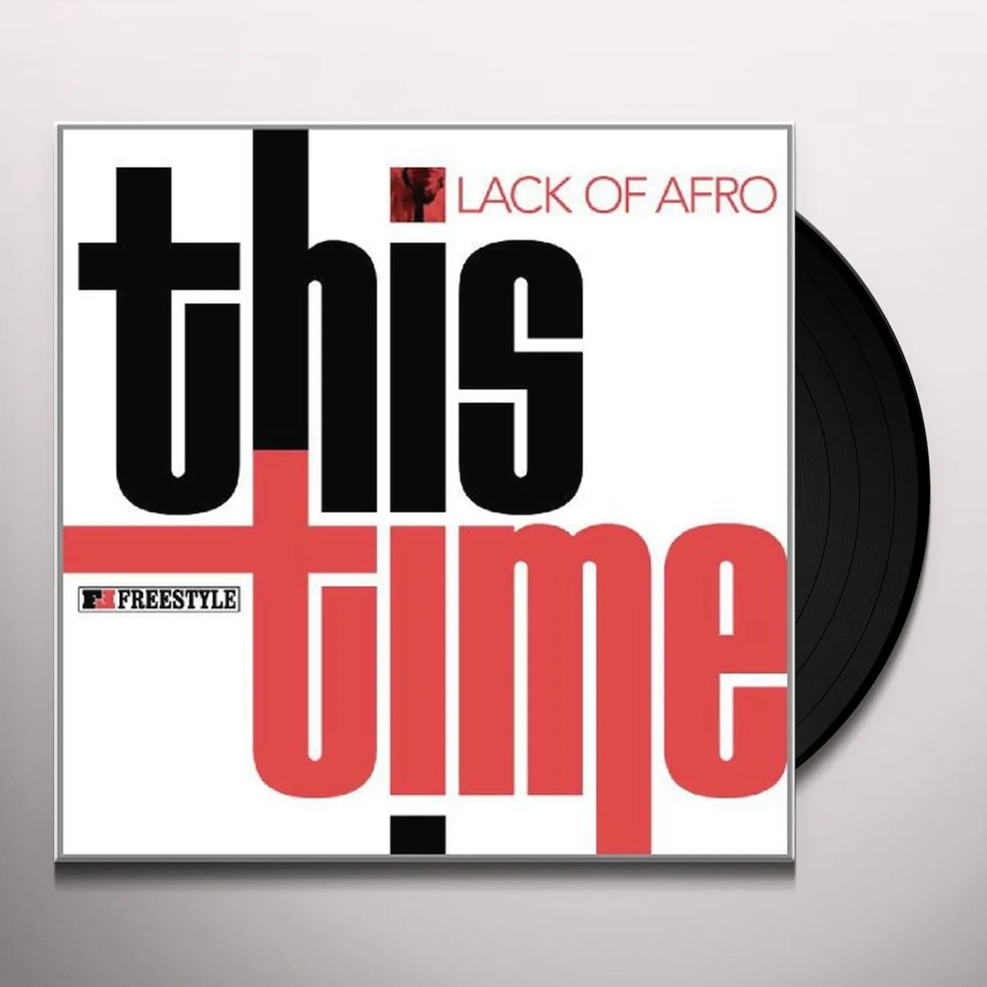 Lack Of Afro THIS TIME Vinyl Record