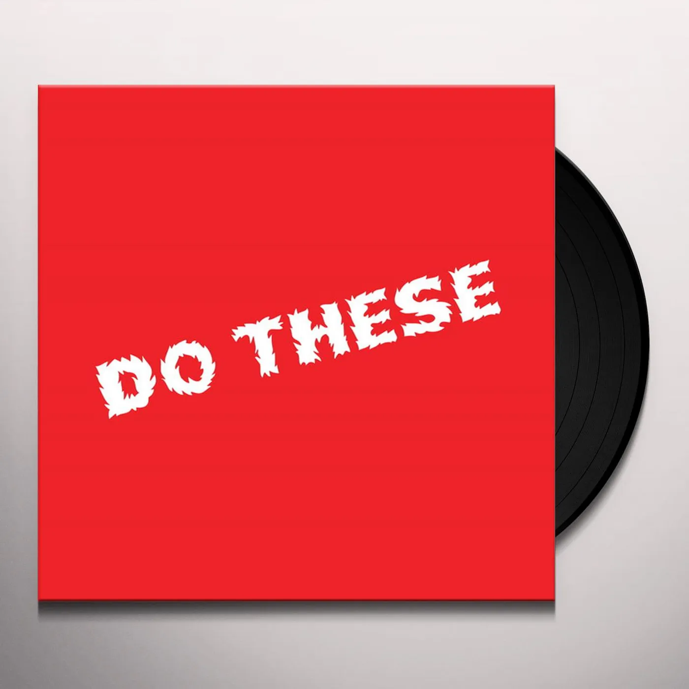 EVOL Do These Vinyl Record