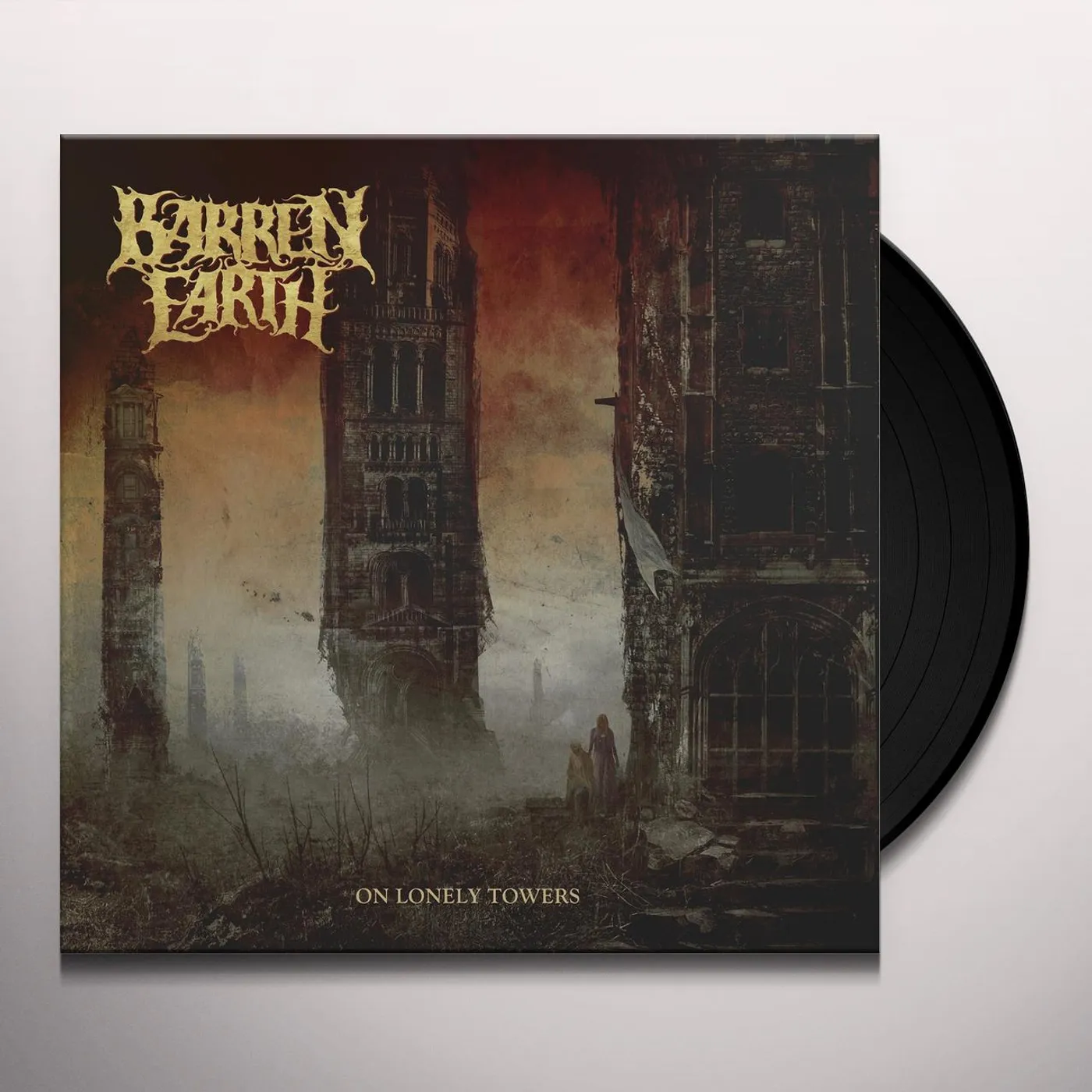 Barren Earth On Lonely Towers Vinyl Record