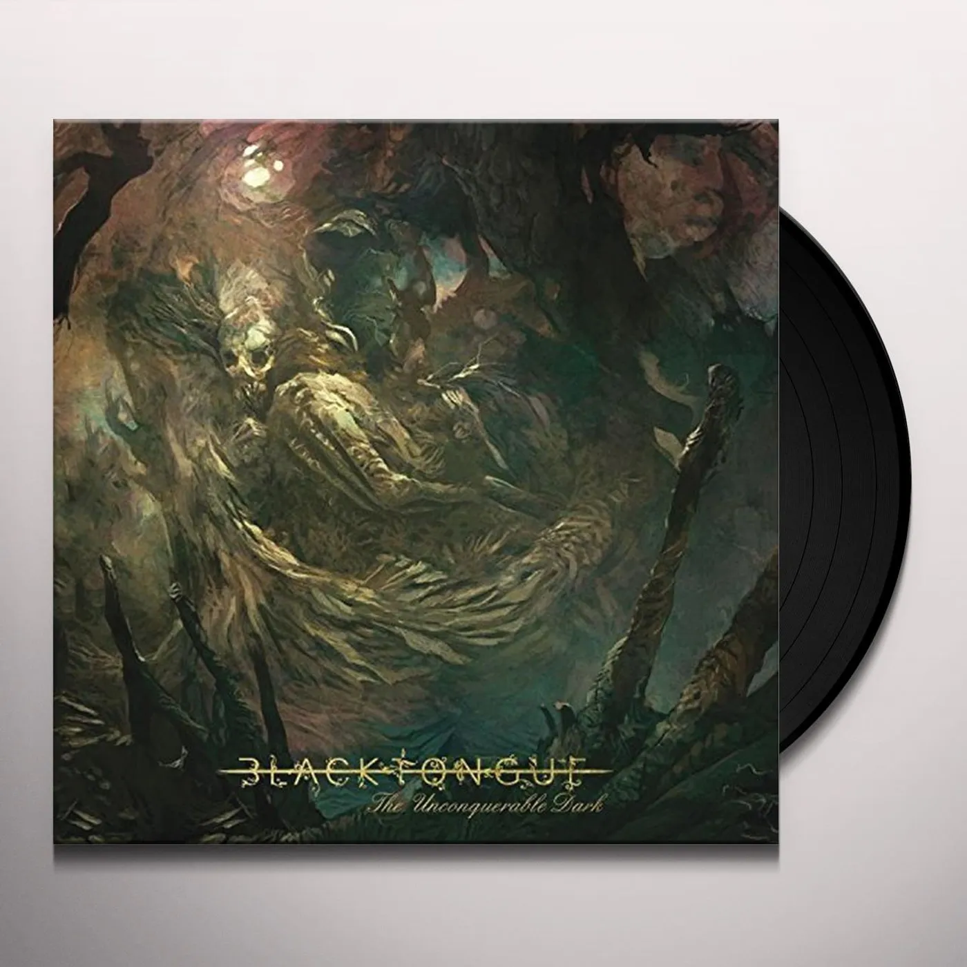 Black Tongue UNCONQUERABLE DARK Vinyl Record