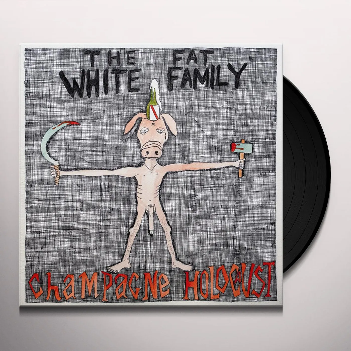 Fat White Family Champagne Holocaust Vinyl Record