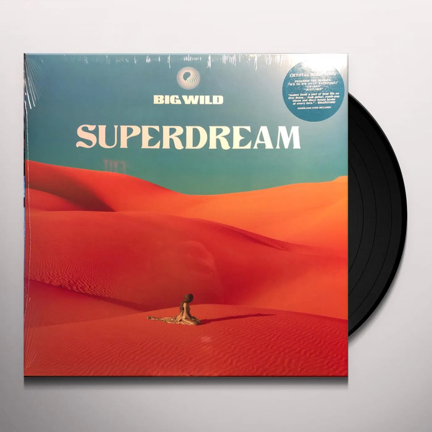 Big Wild SUPERDREAM (CRYSTAL ROSE COLOR VINYL) Vinyl Record