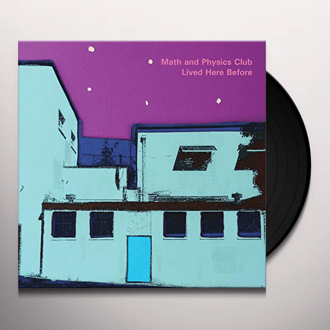 Math and Physics Club Lived Here Before Vinyl Record