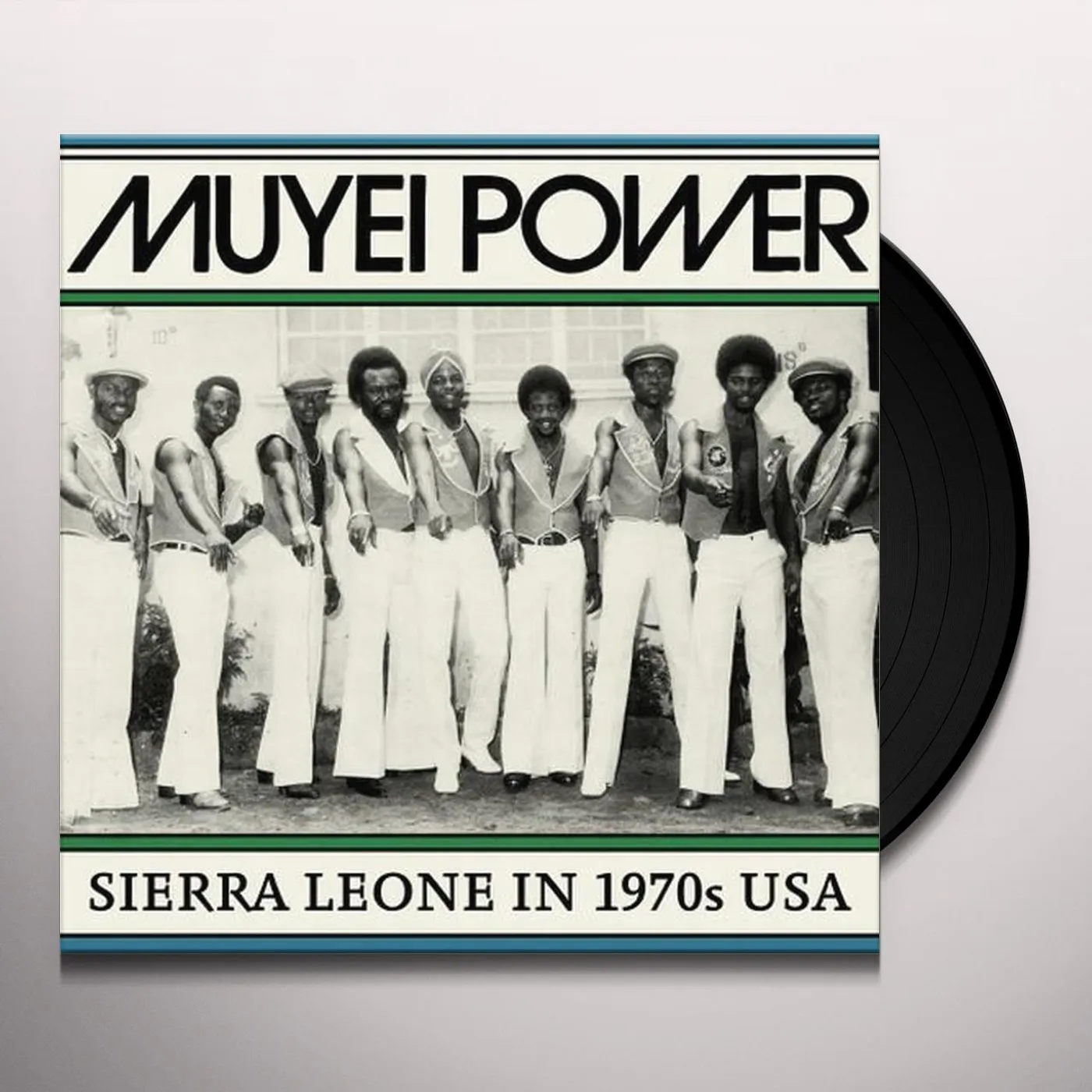 Muyei Power SIERRE LEONE IN 1970S USA Vinyl Record