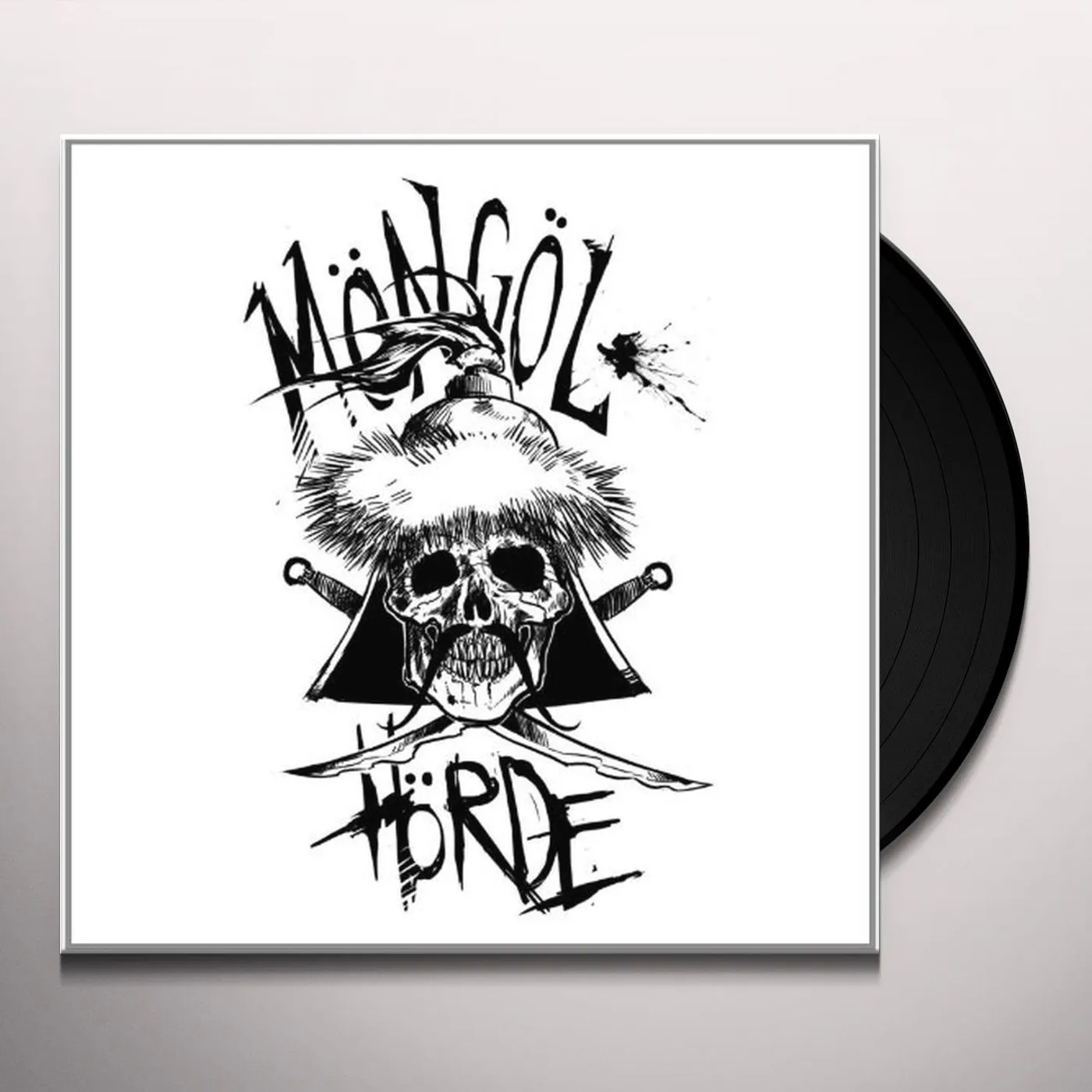 Mongol Horde Vinyl Record
