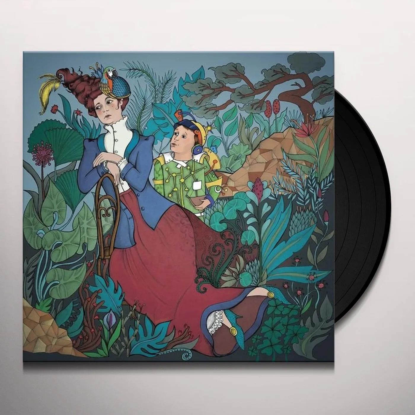 Meridian Brothers SALVADOR ROBOTS Vinyl Record