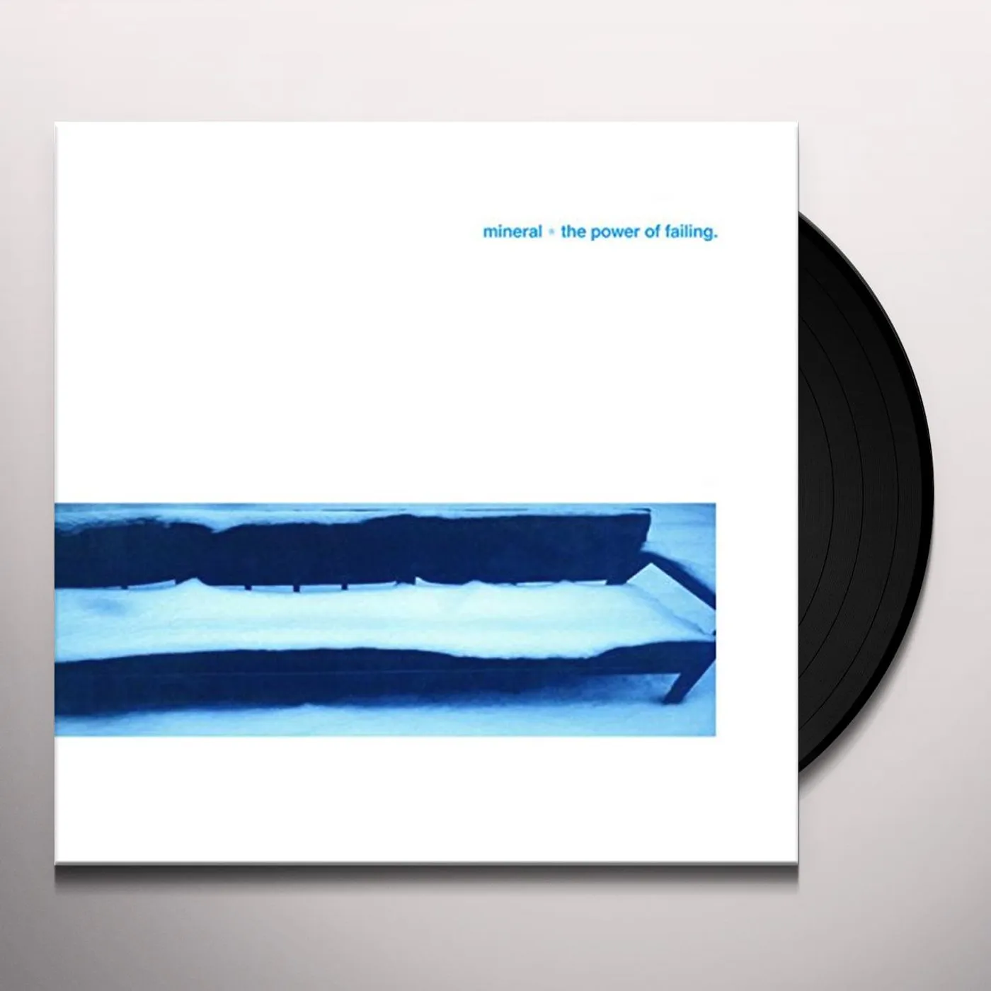 Mineral POWER OF FAILING Vinyl Record - UK Release