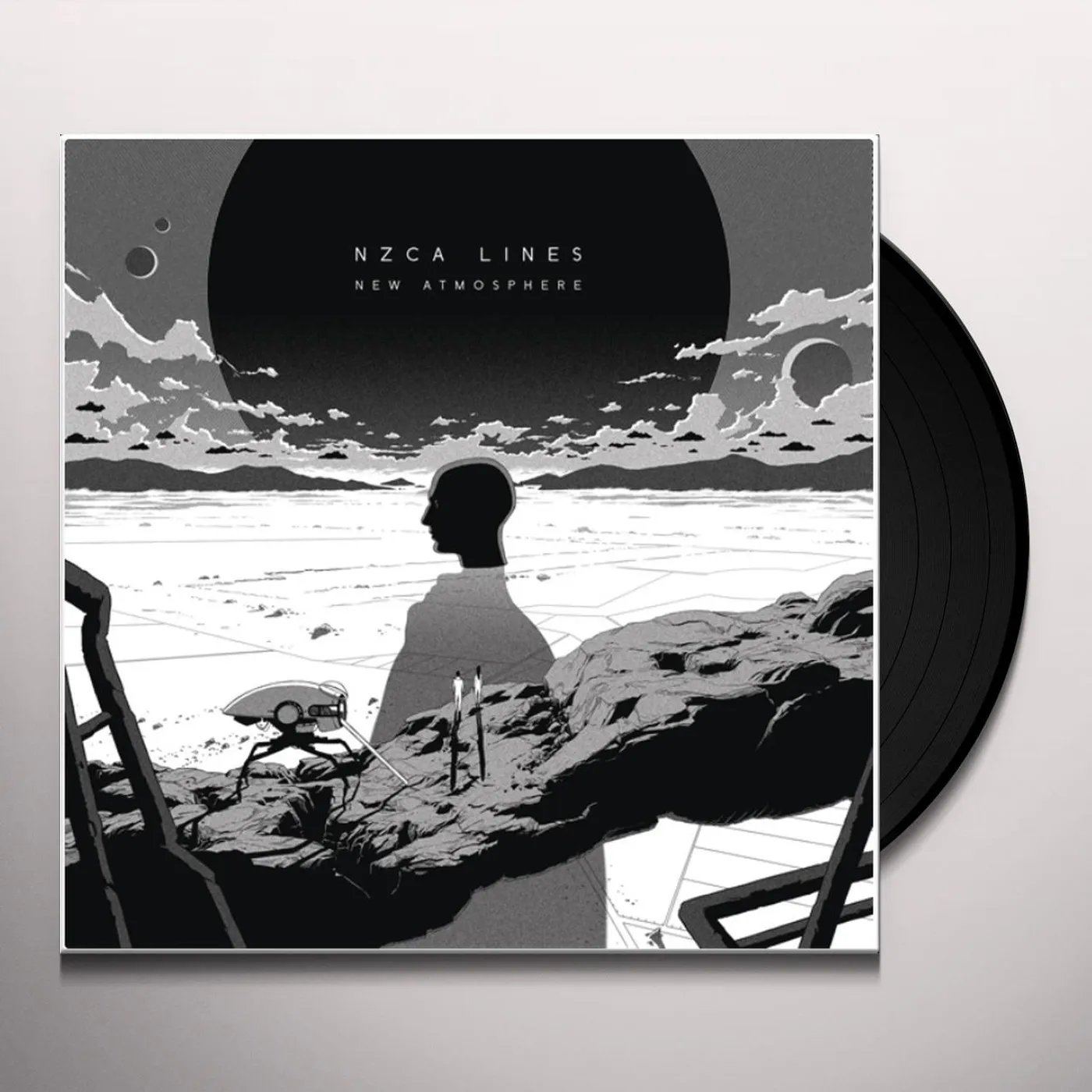 NZCA LINES NEW ATMOSPHERE Vinyl Record