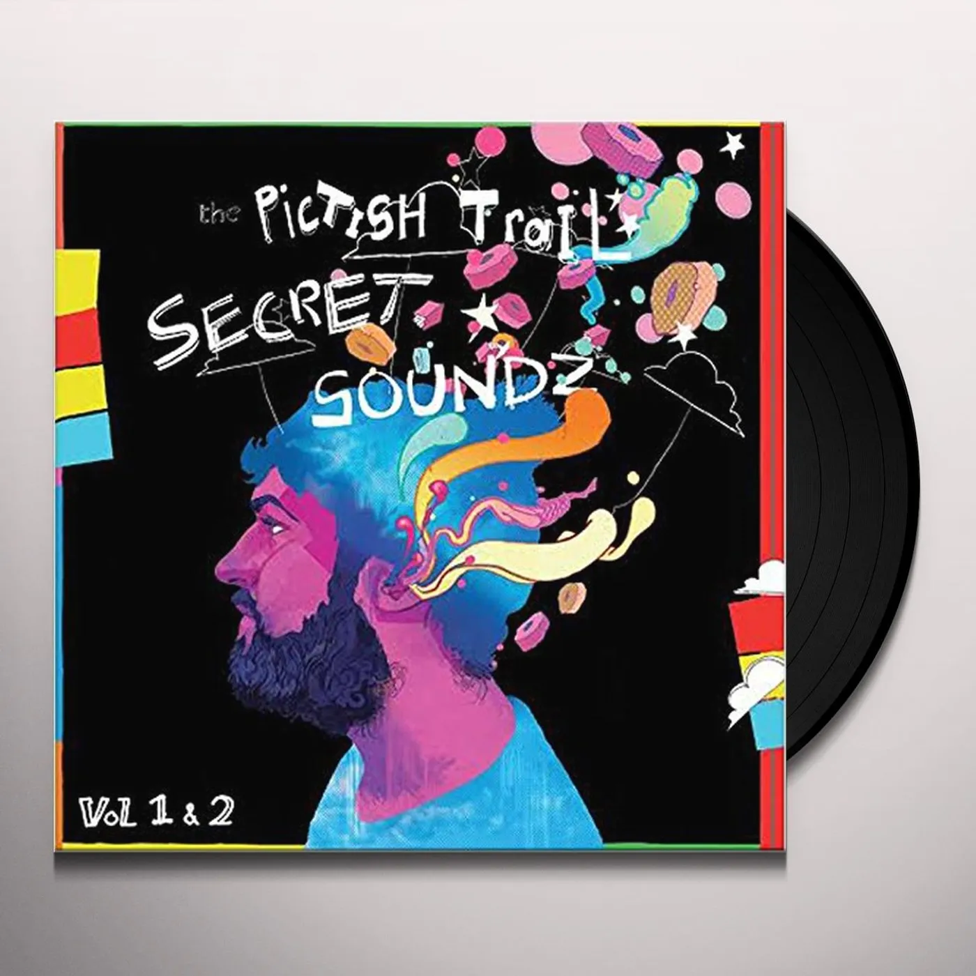 Pictish Trail 2-SECRET SOUNDZ 1 Vinyl Record