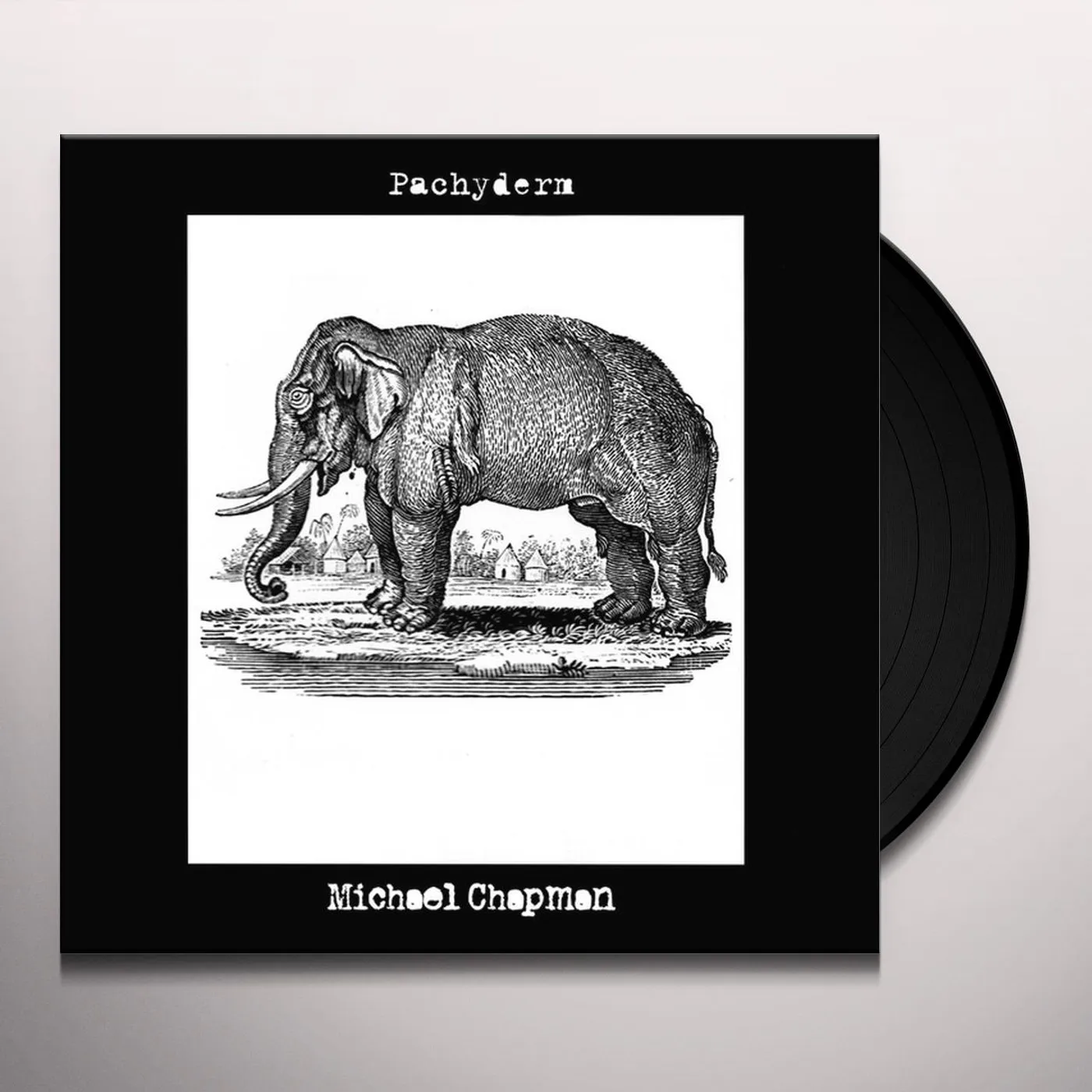 Michael Chapman Pachyderm Vinyl Record