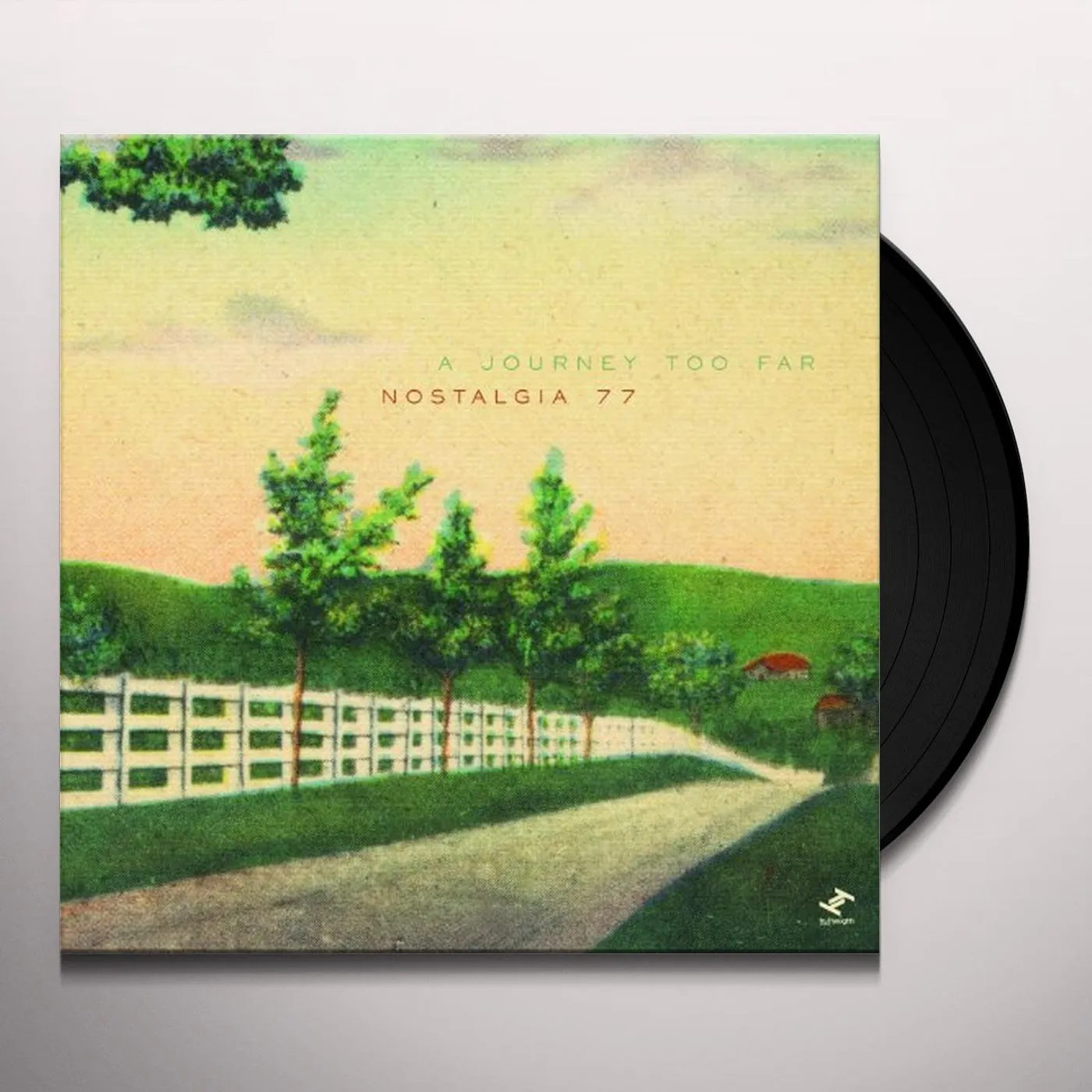 Nostalgia 77 JOURNEY TOO FAR Vinyl Record