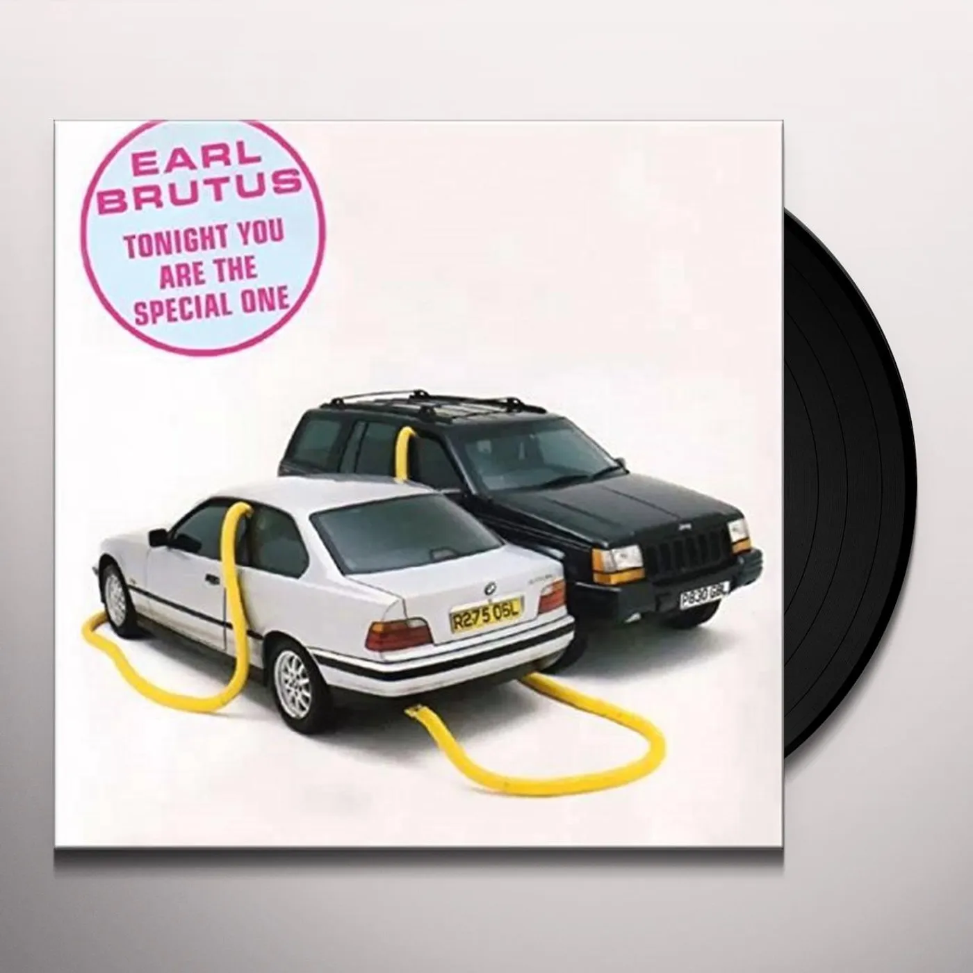Earl Brutus TONIGHT YOU ARE THE SPECIAL ONE: VINYL EDITION Vinyl Record