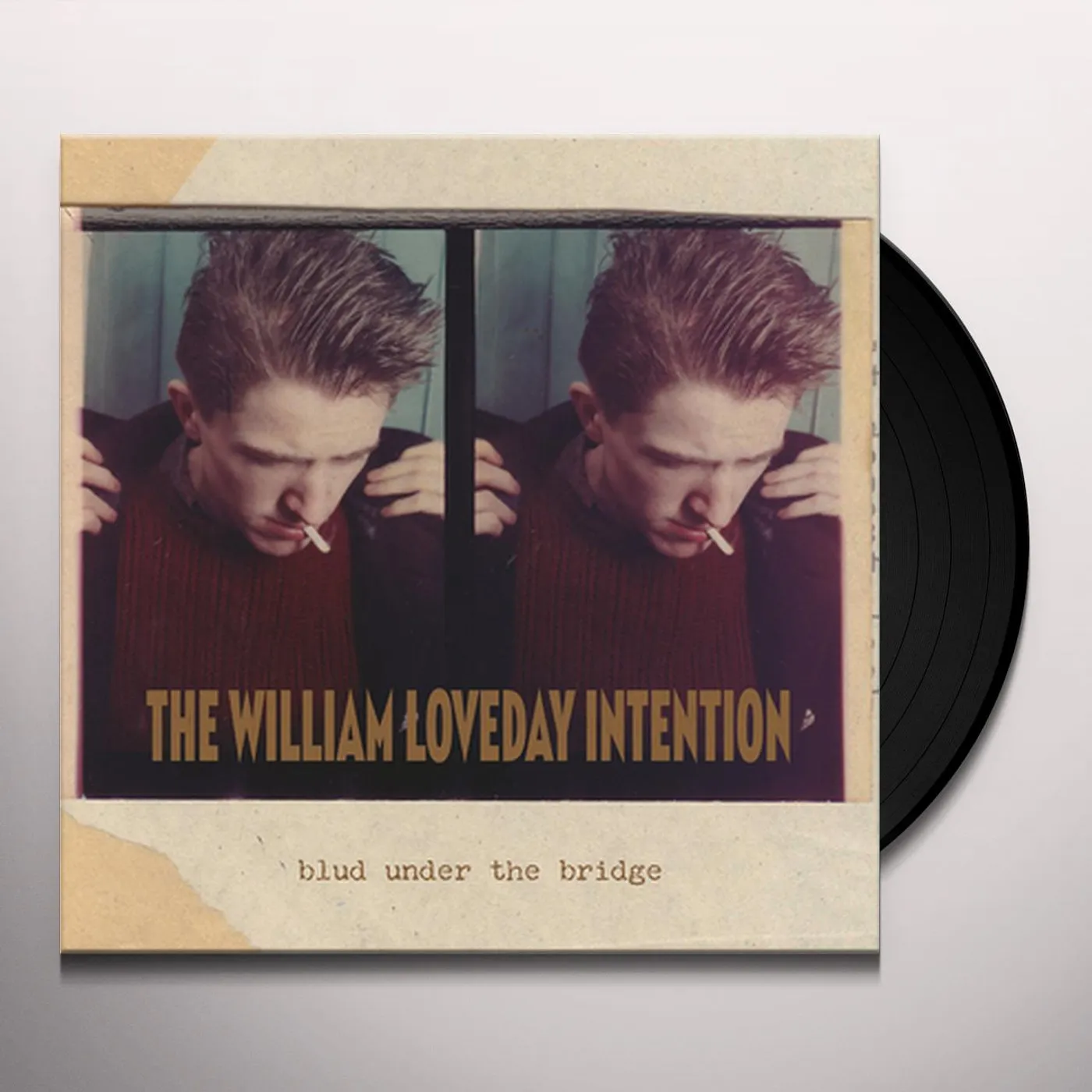 The William Loveday Intention Blud Under The Bridge Vinyl Record