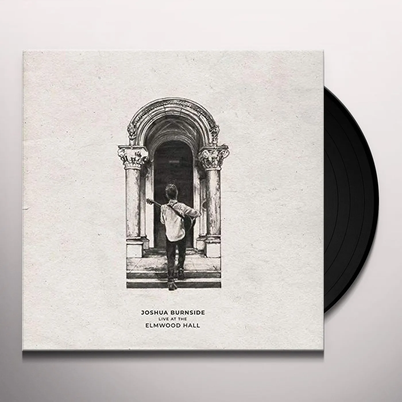 Joshua Burnside Live at the Elmwood Hall Vinyl Record