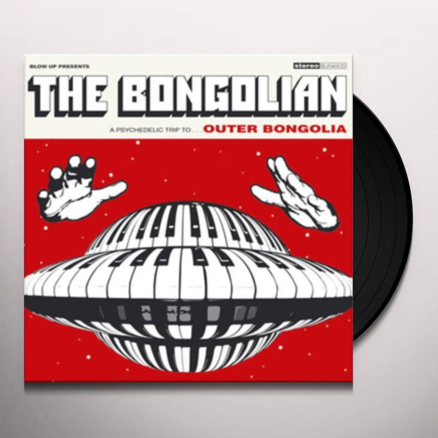 The Bongolian OUTER BONGOLIA (CLEAR VINYL) Vinyl Record