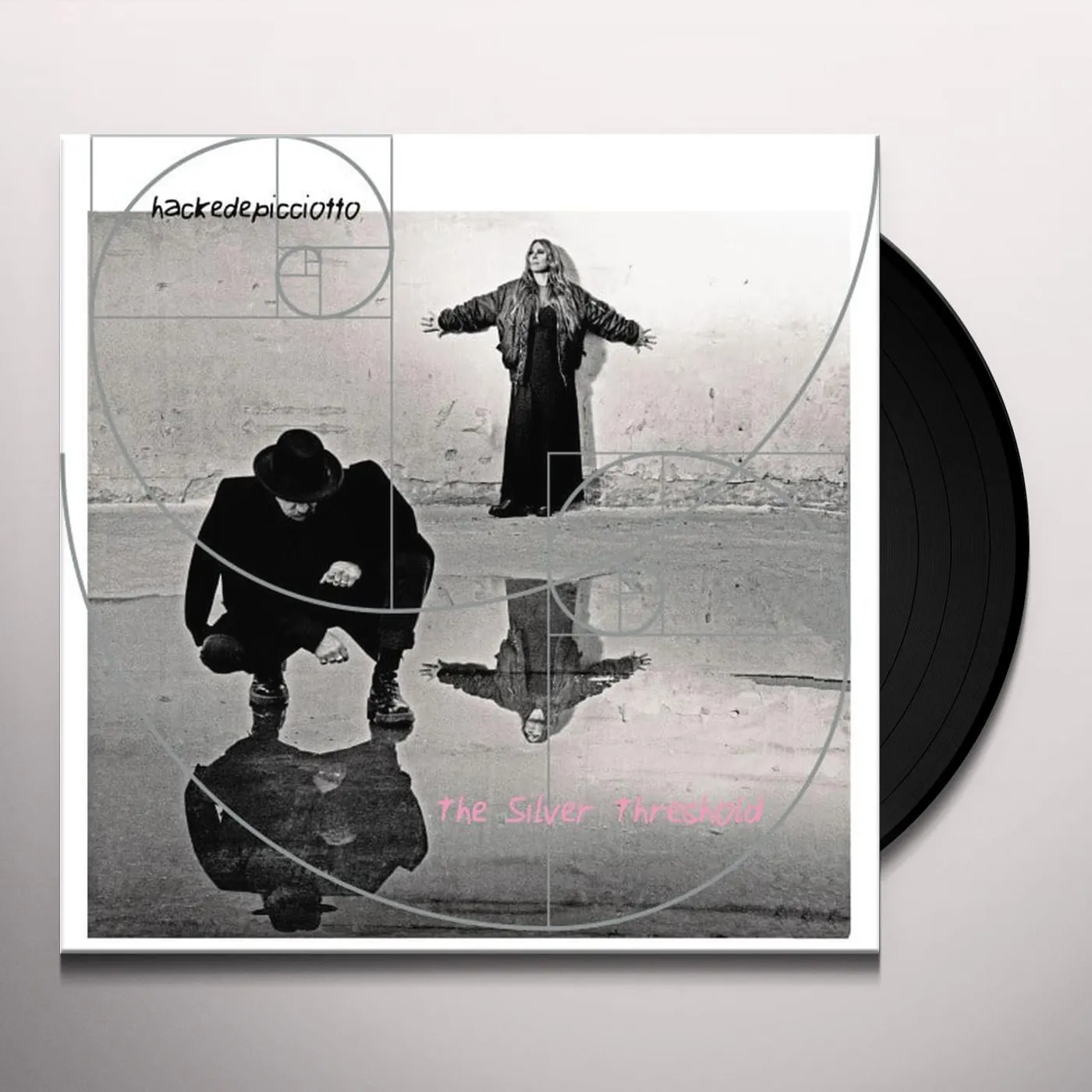 hackedepicciotto SILVER THRESHOLD Vinyl Record