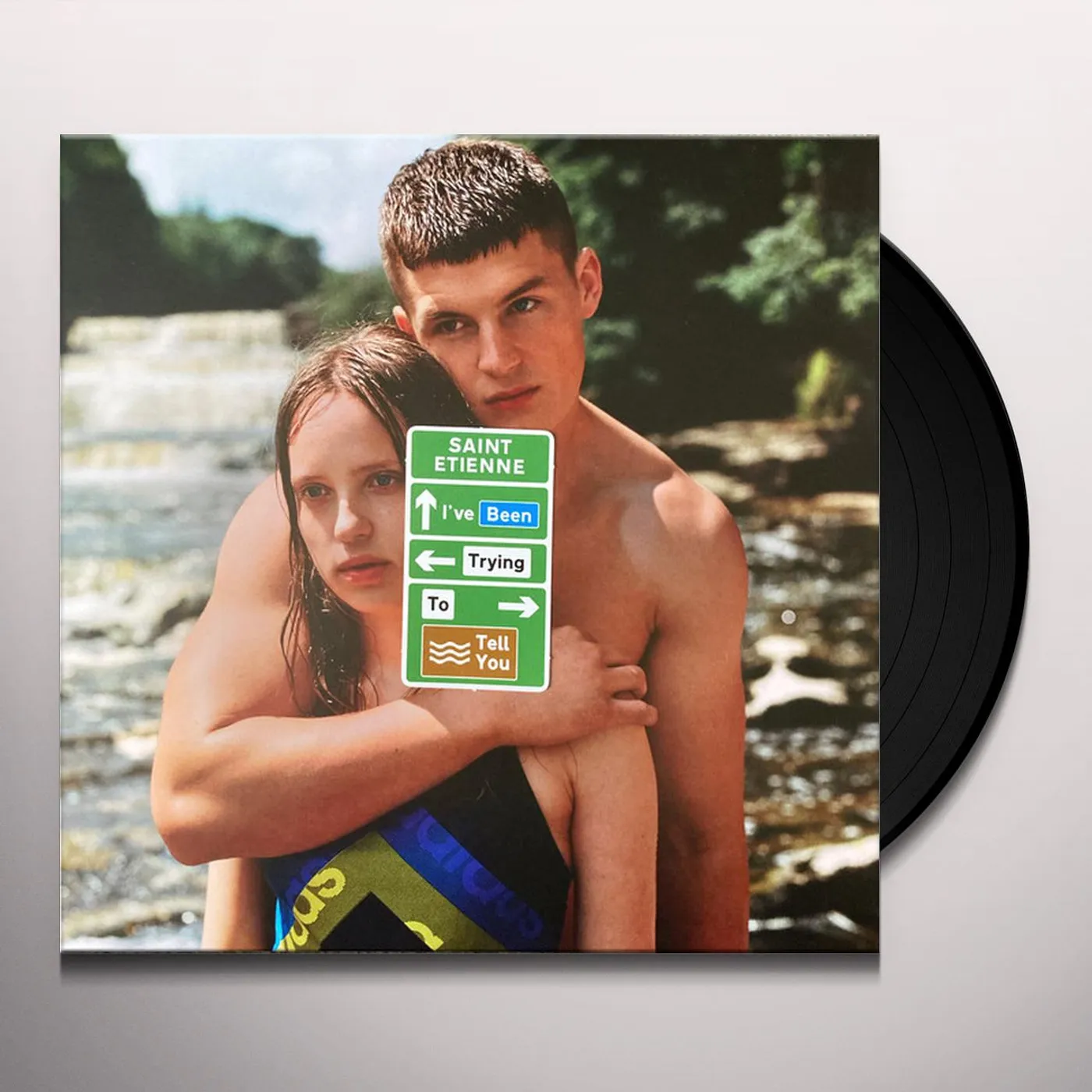 Saint Etienne I'VE BEEN TRYING TO TELL YOU Vinyl Record