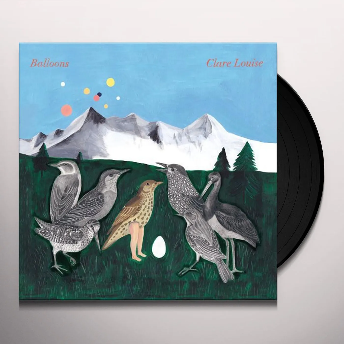 Clare Louise Balloons Vinyl Record