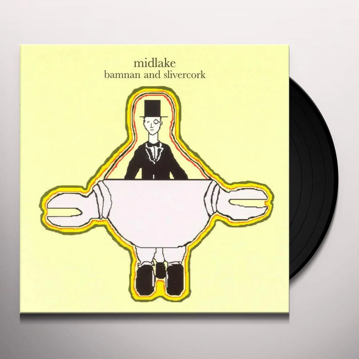 Midlake BAMNAN AND SLIVERCORK Vinyl Record