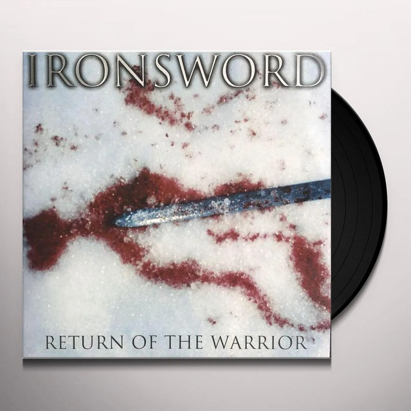 IRONSWORD + RETURN OF THE WARRIOR Vinyl Record