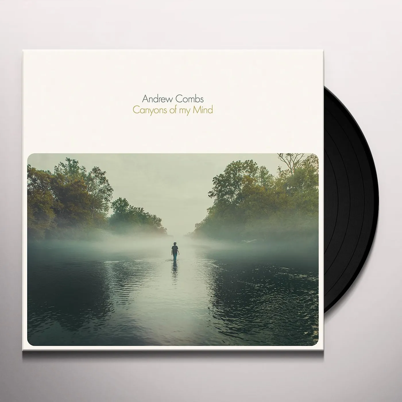Andrew Combs Canyons of My Mind Vinyl Record