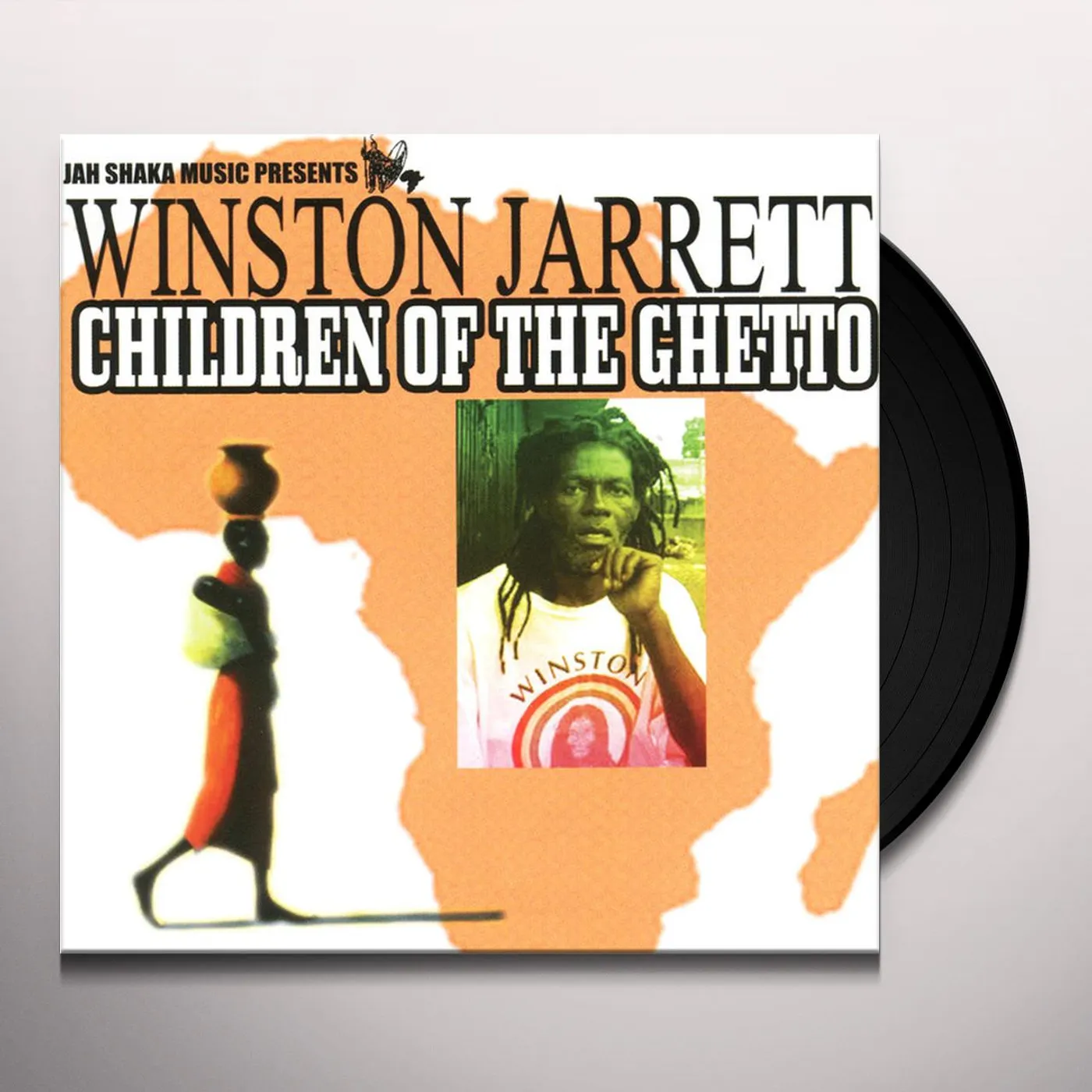 Winston Jarrett Children of the Ghetto Vinyl Record