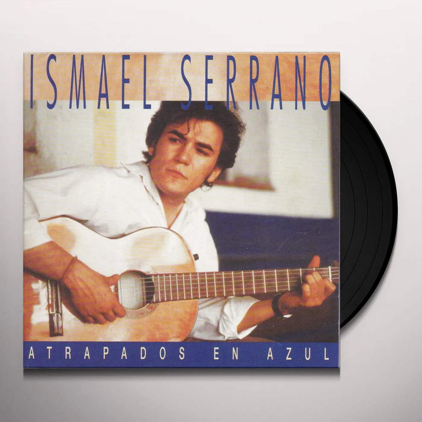 Ismael Serrano ATRAPADO EN AZUL 2021 Vinyl Record