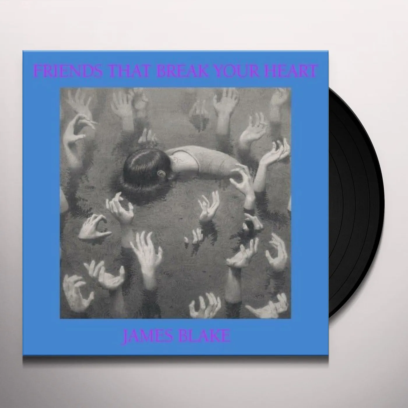 James Blake FRIENDS THAT BREAK YOUR HEART Vinyl Record