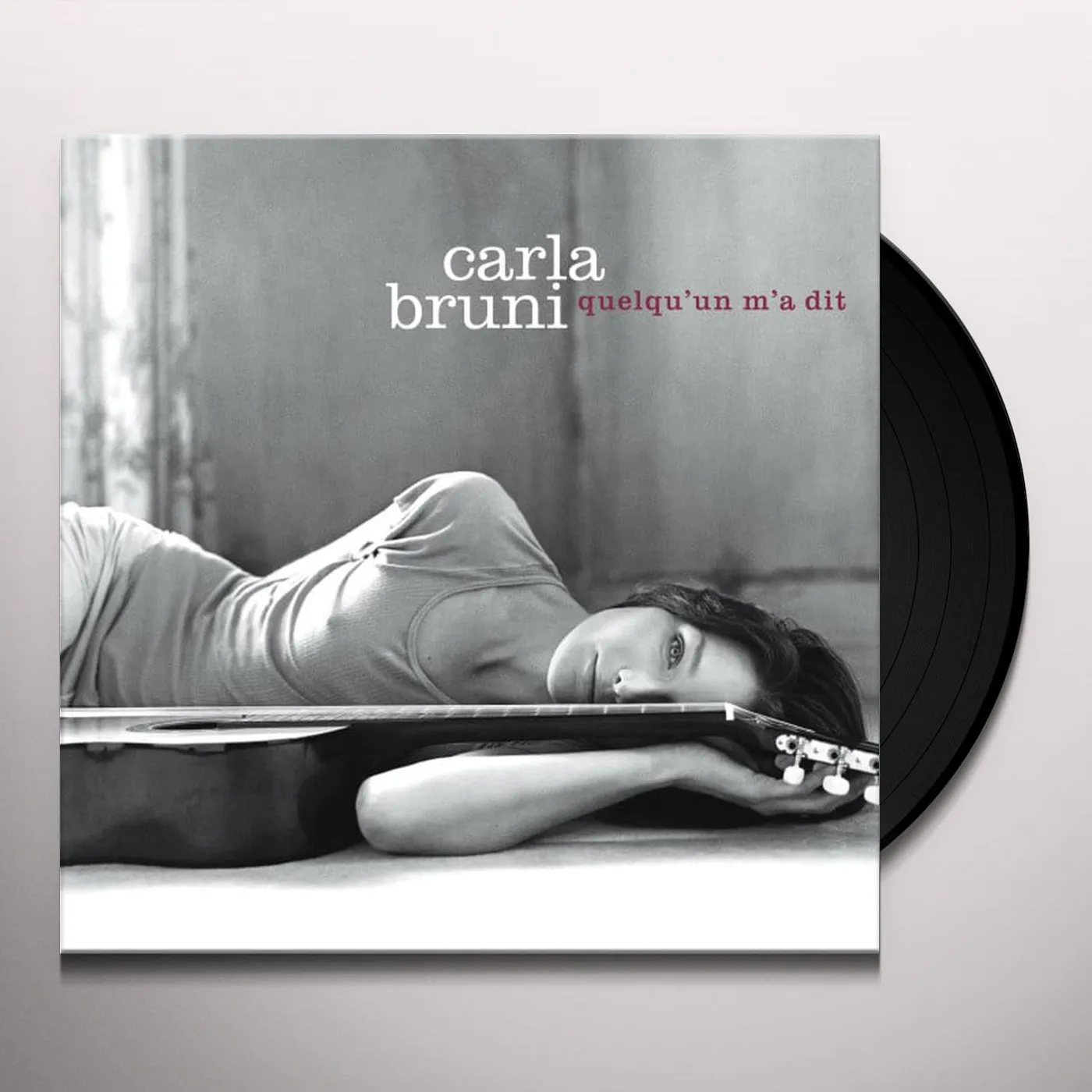 Carla Bruni Quelqu'un M'a Dit Vinyl Record