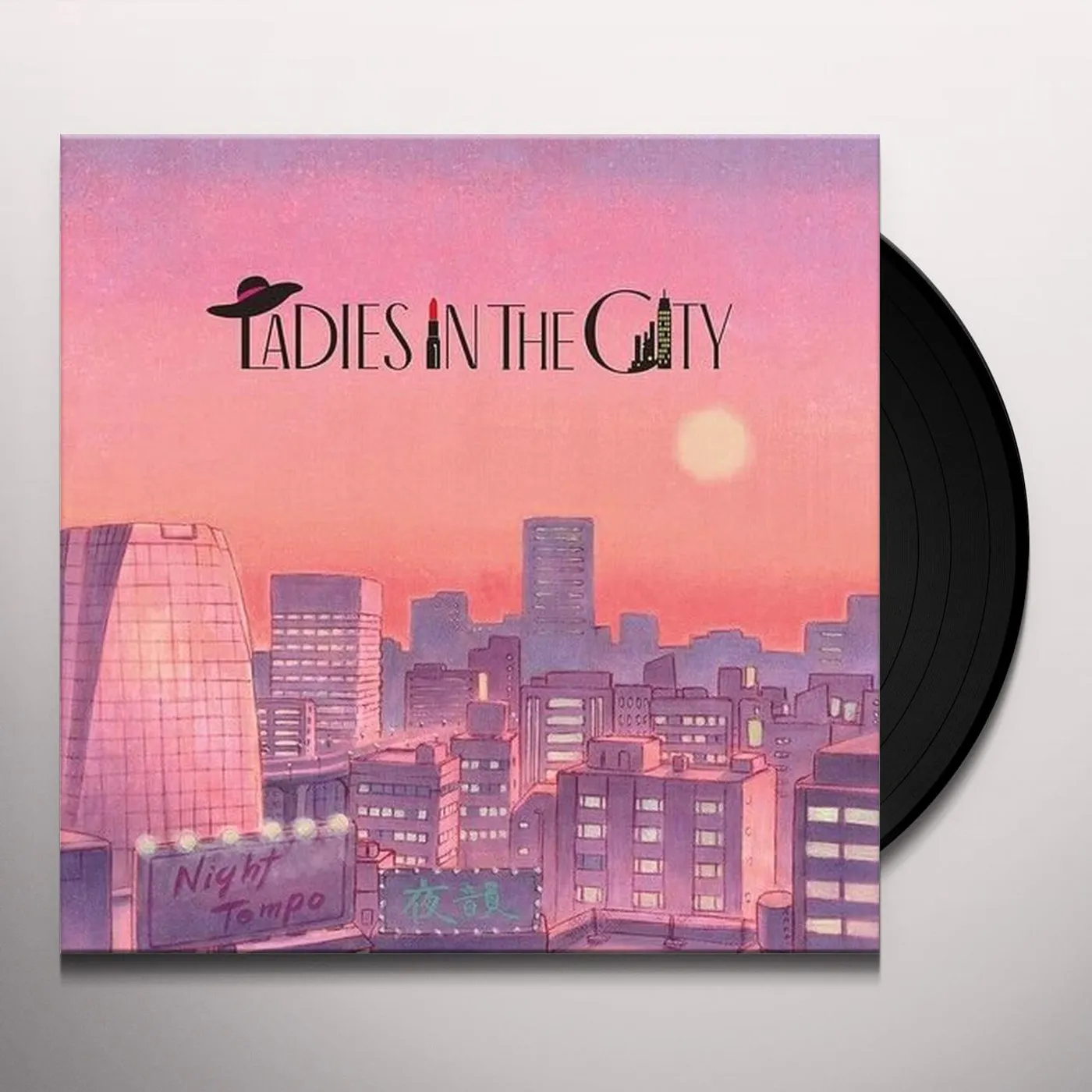 Night Tempo Ladies In The City Vinyl Record