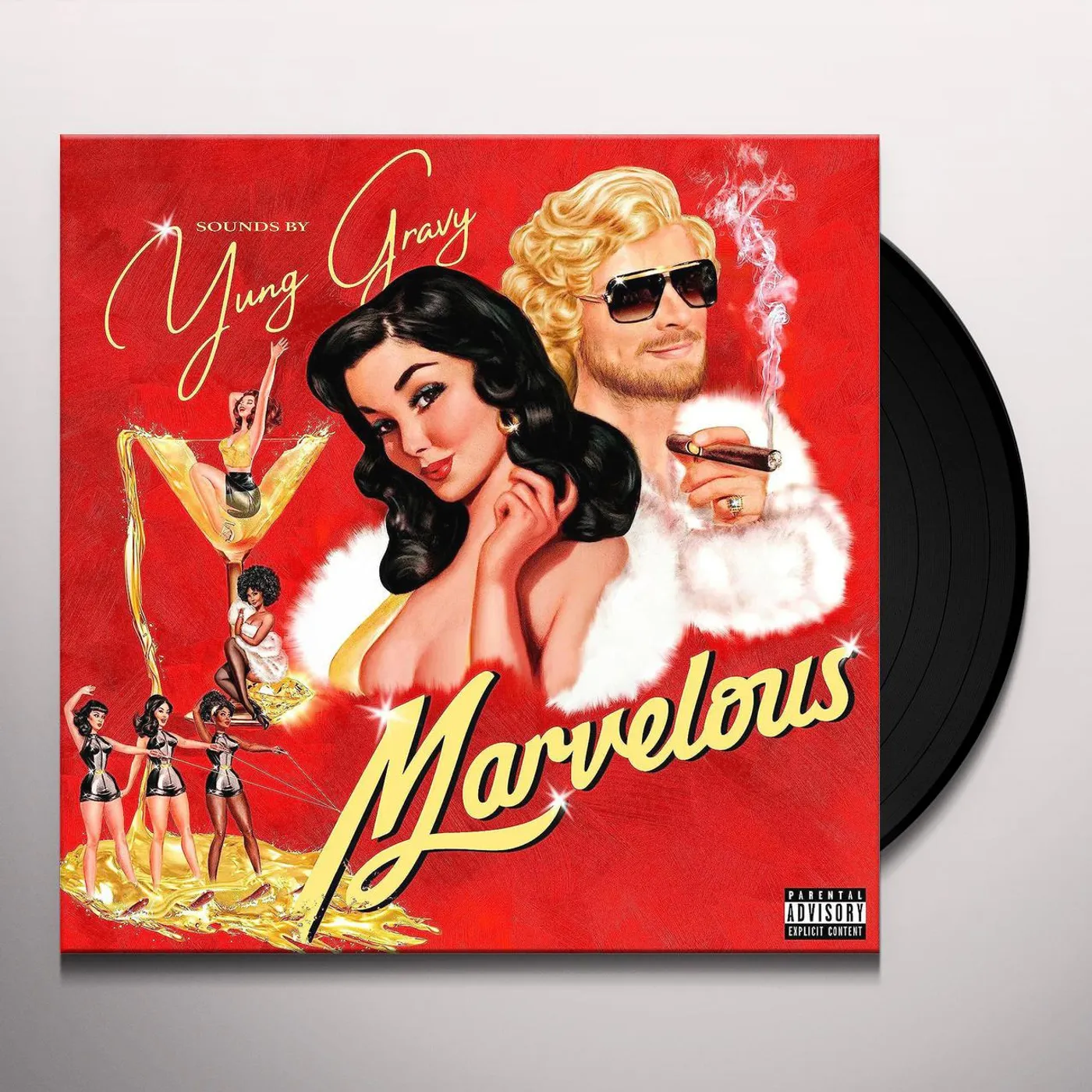 Yung Gravy Marvelous (X) Vinyl Record