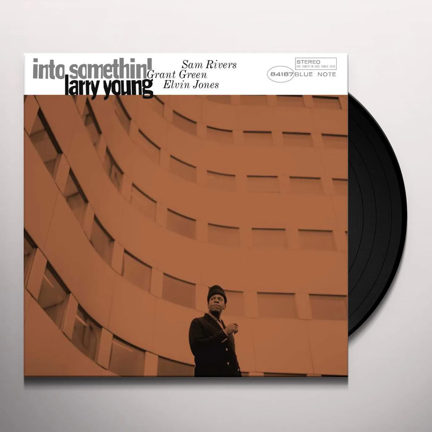 Larry Young INTO SOMETHIN Vinyl Record