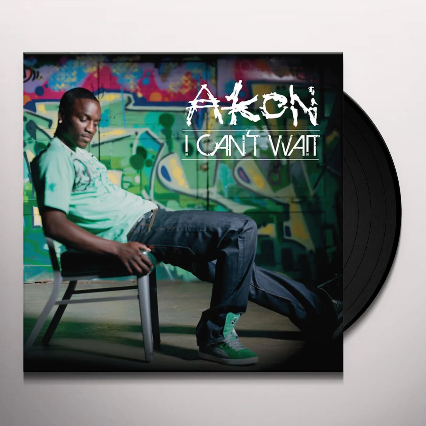 Akon I CAN'T WAIT (X2) Vinyl Record