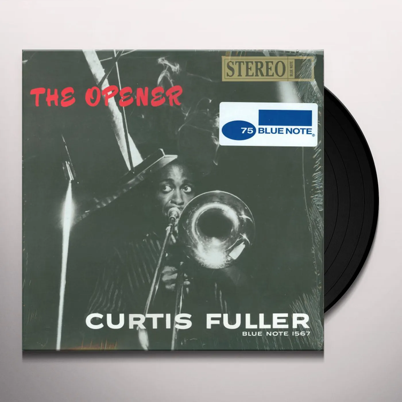 Curtis Fuller OPENER Vinyl Record