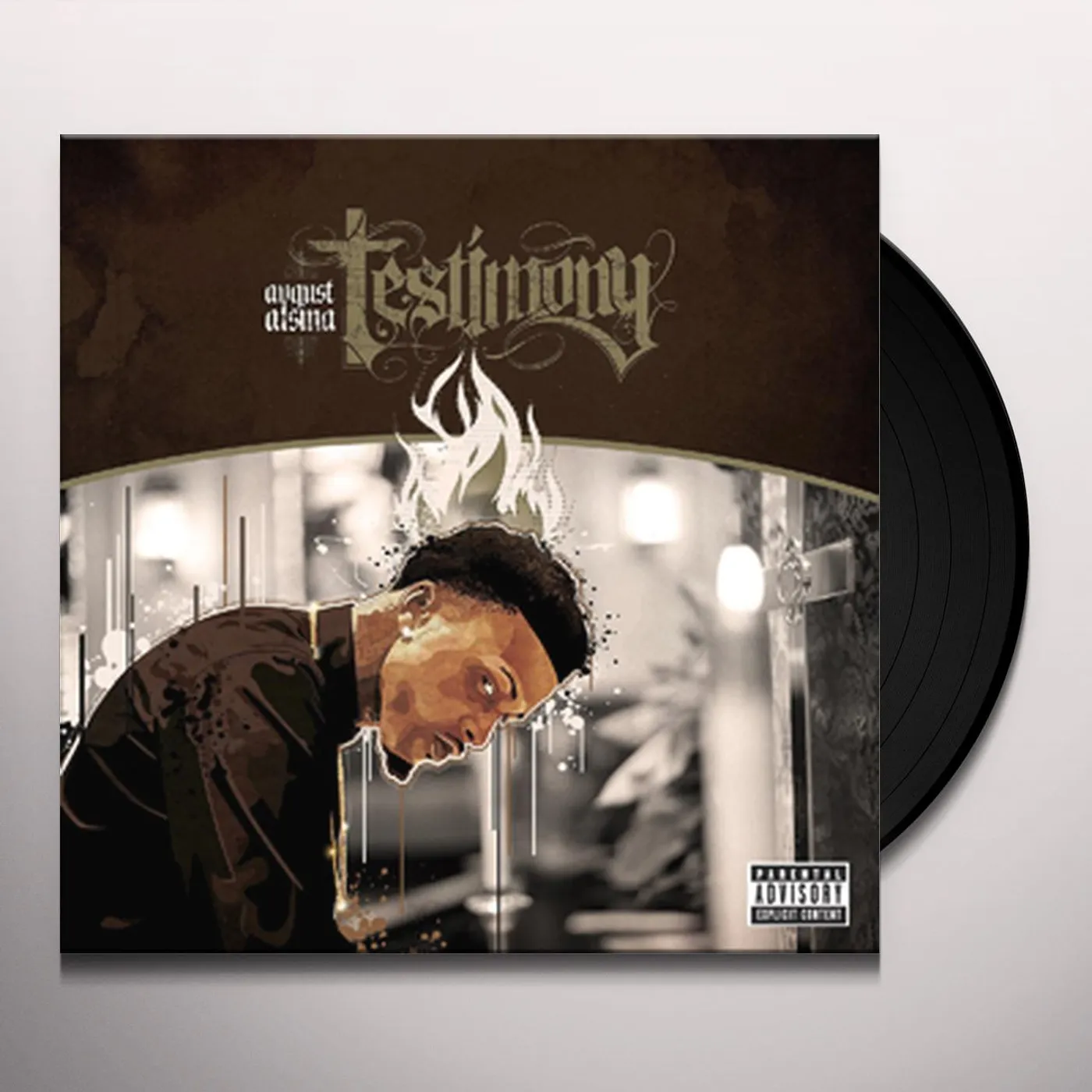 August Alsina Testimony Vinyl Record