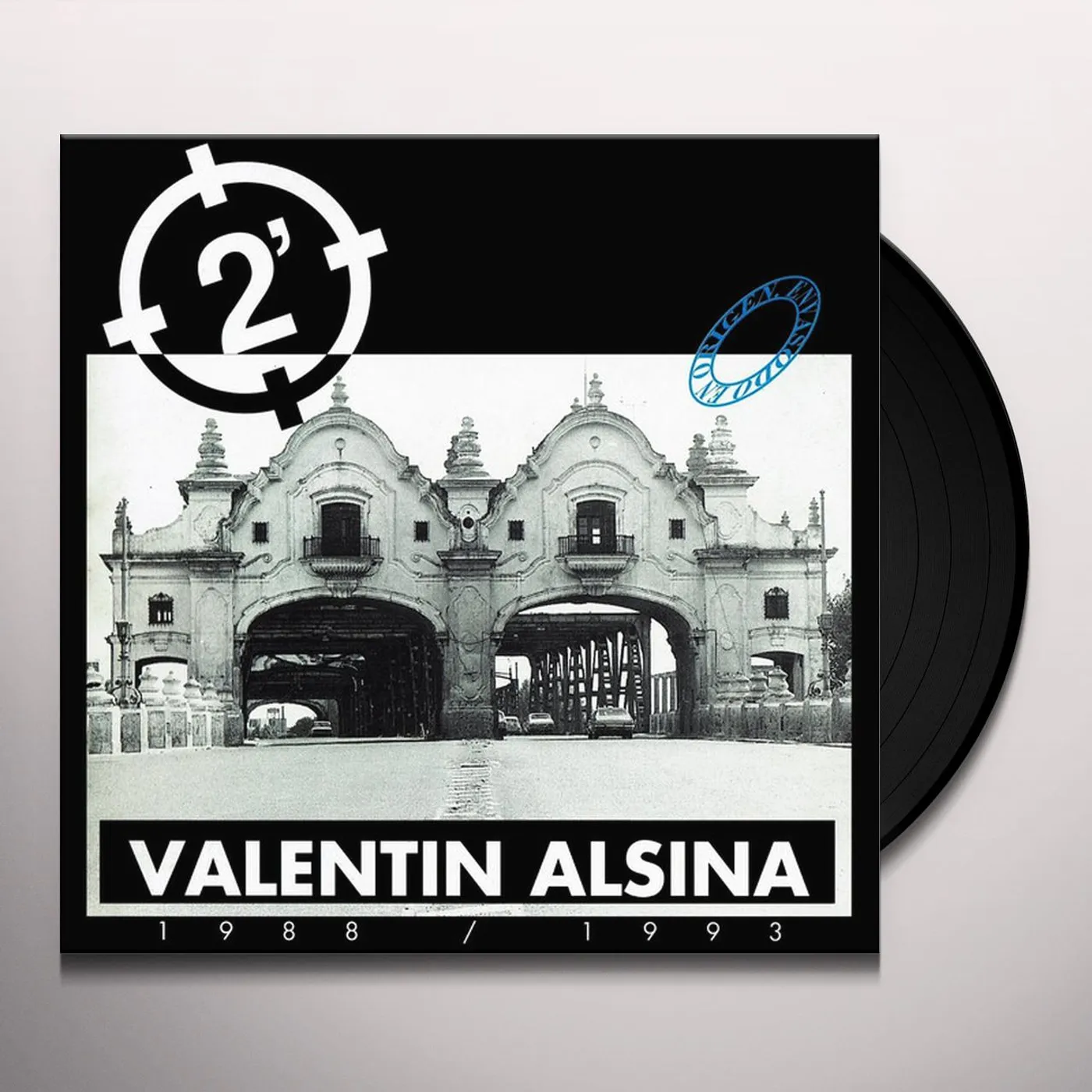 2 minutos Valentin Alsina Vinyl Record