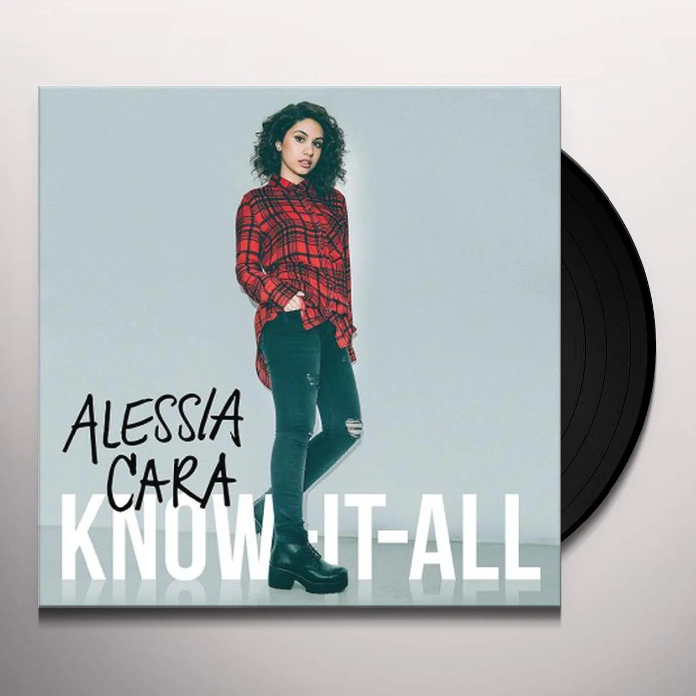Alessia Cara KNOW IT ALL Vinyl Record