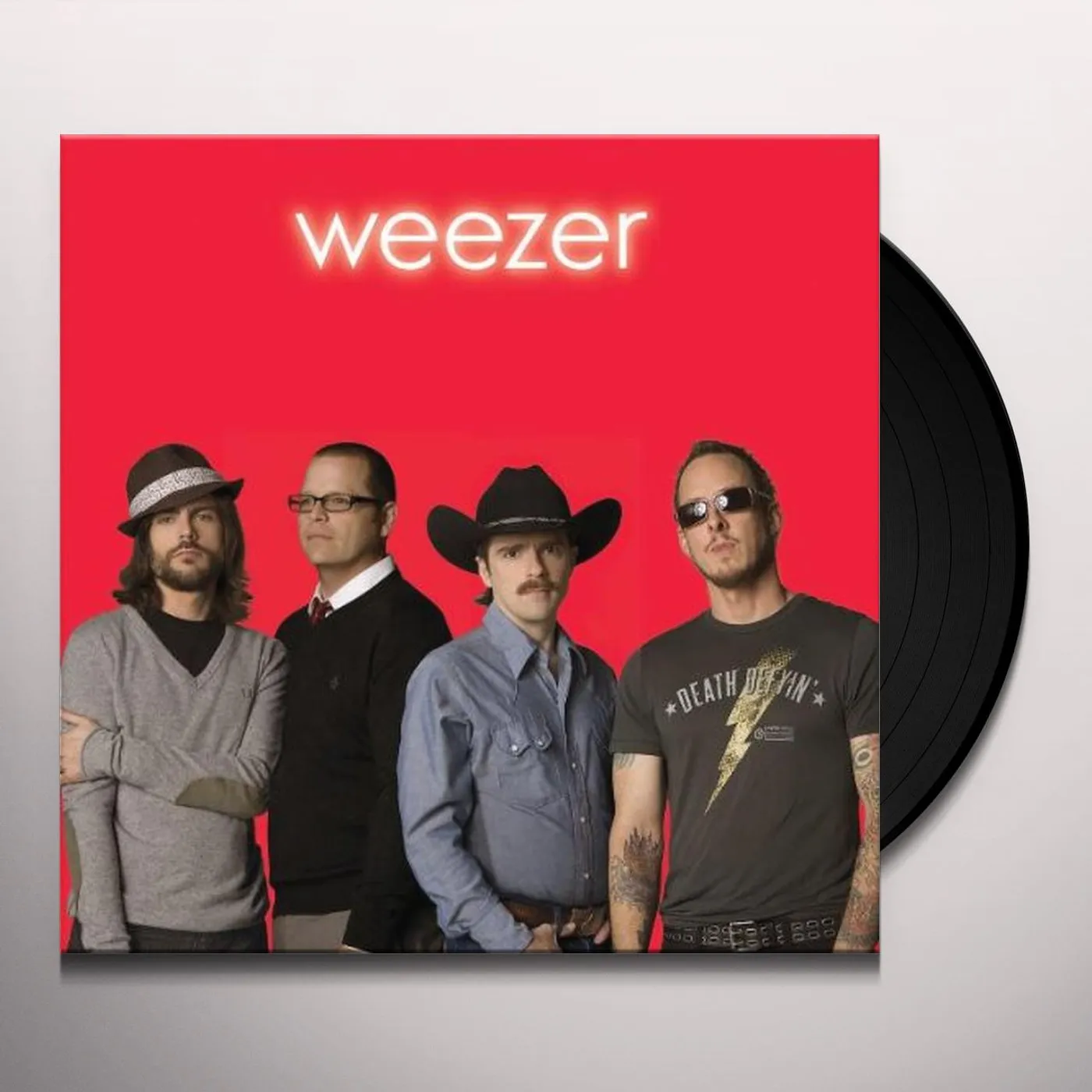  Weezer (Red Album) Vinyl Record
