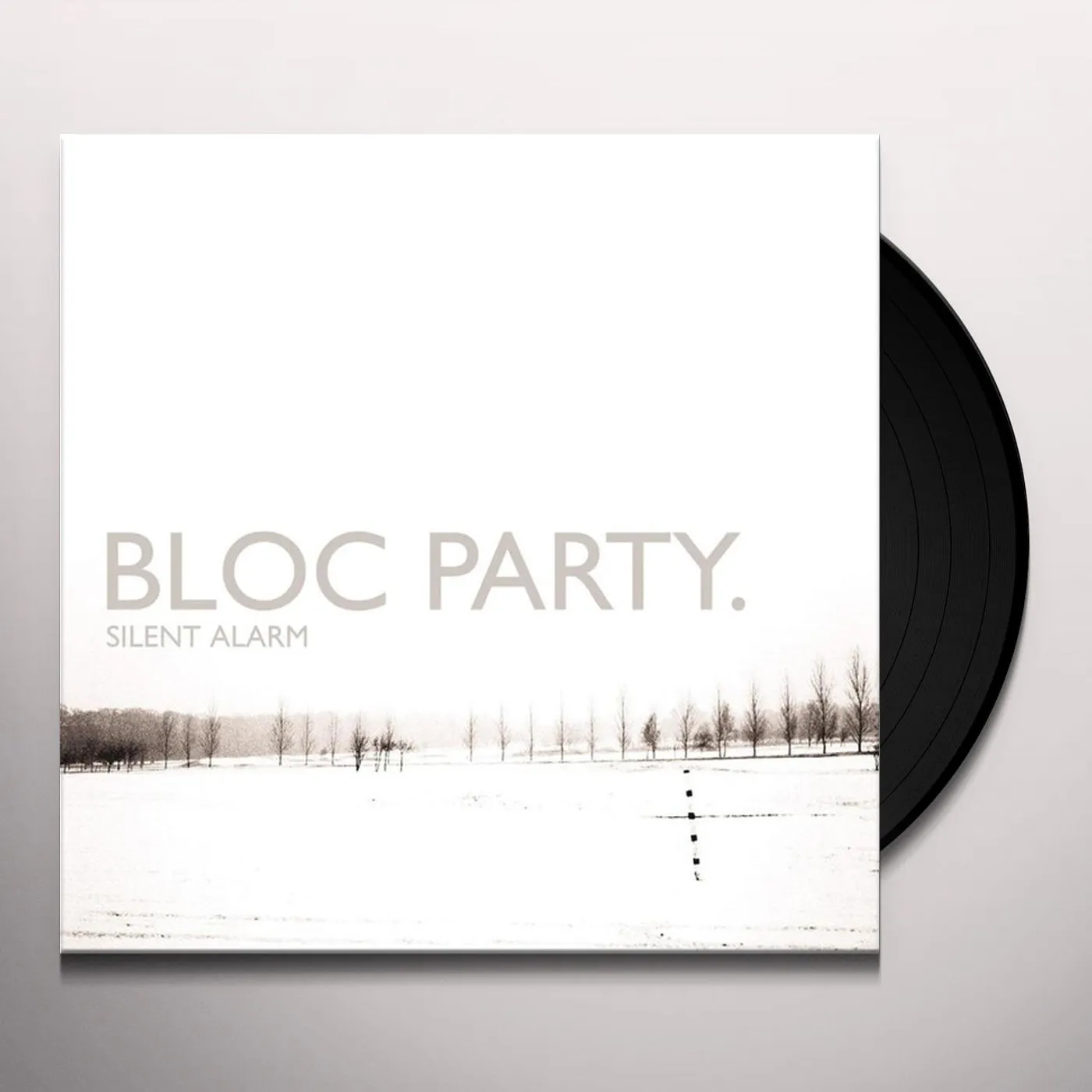 Bloc Party Silent Alarm Vinyl Record