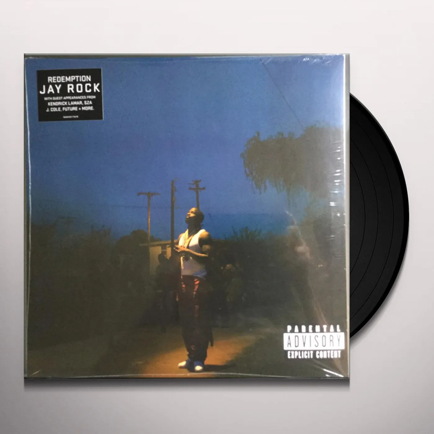 Jay Rock Redemption Vinyl Record