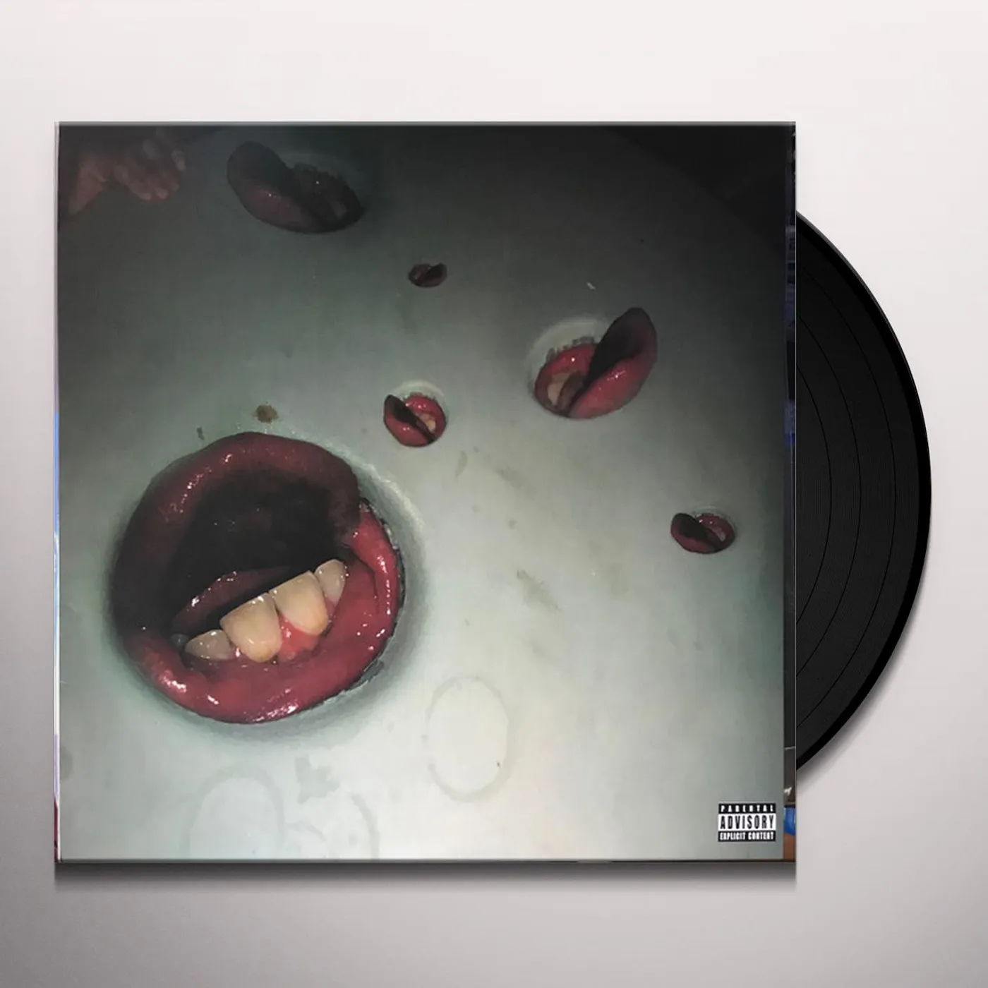 Death Grips YEAR OF THE SNITCH (LP) Vinyl Record