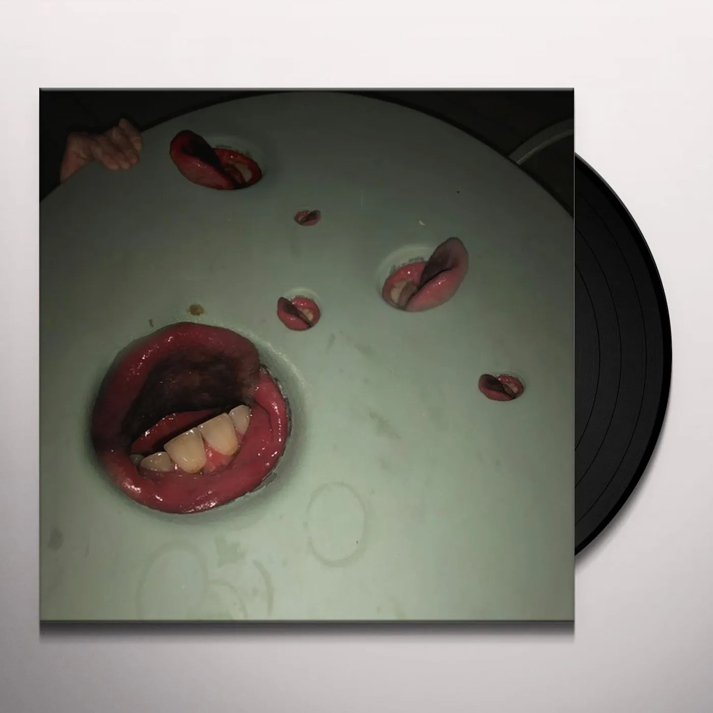 Death Grips Year Of The Snitch Vinyl Record